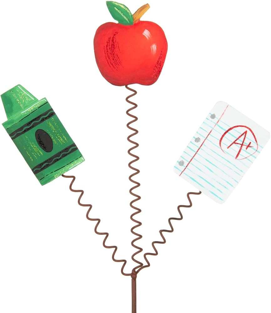 The Round Top Collection - Back to School Trio Stake | Amazon (US)