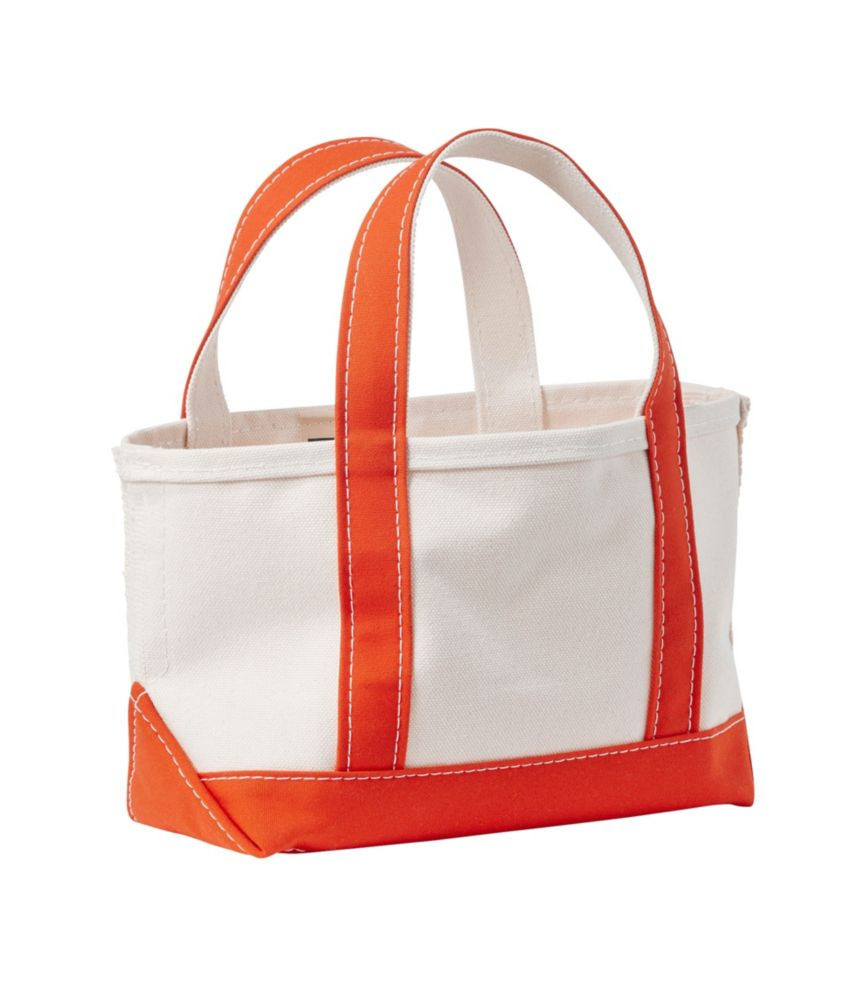 Boat and Tote, Mini Orange Reg, Canvas/Nylon L.L.Bean | L.L. Bean