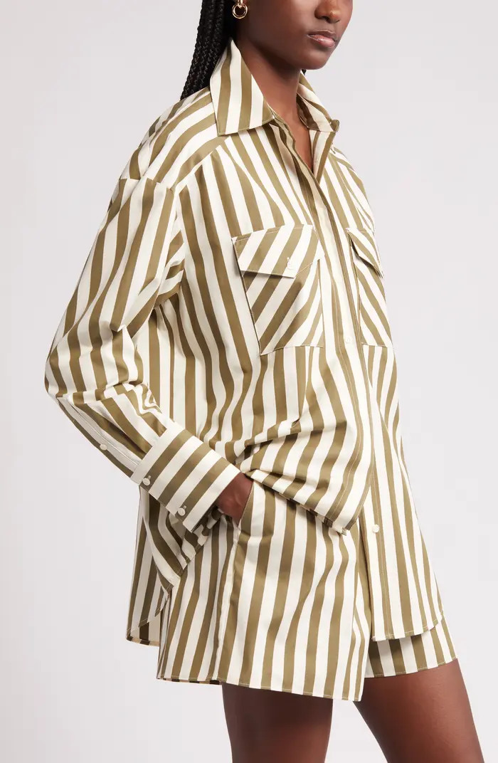 Poplin Button-Up Shirt | Nordstrom