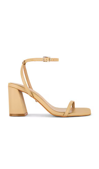 Zaza Heel in Nude Nappa | Revolve Clothing (Global)