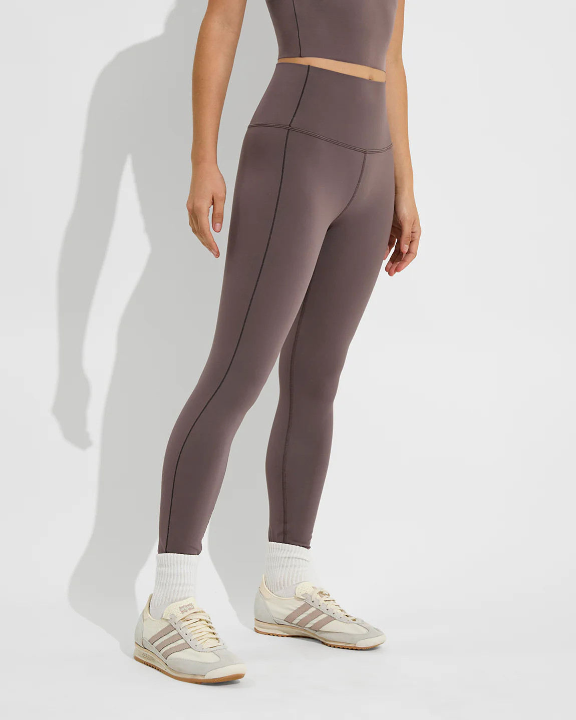 Super Moves Tight - Super Moves Fabric Taupe Legging | Left on Friday