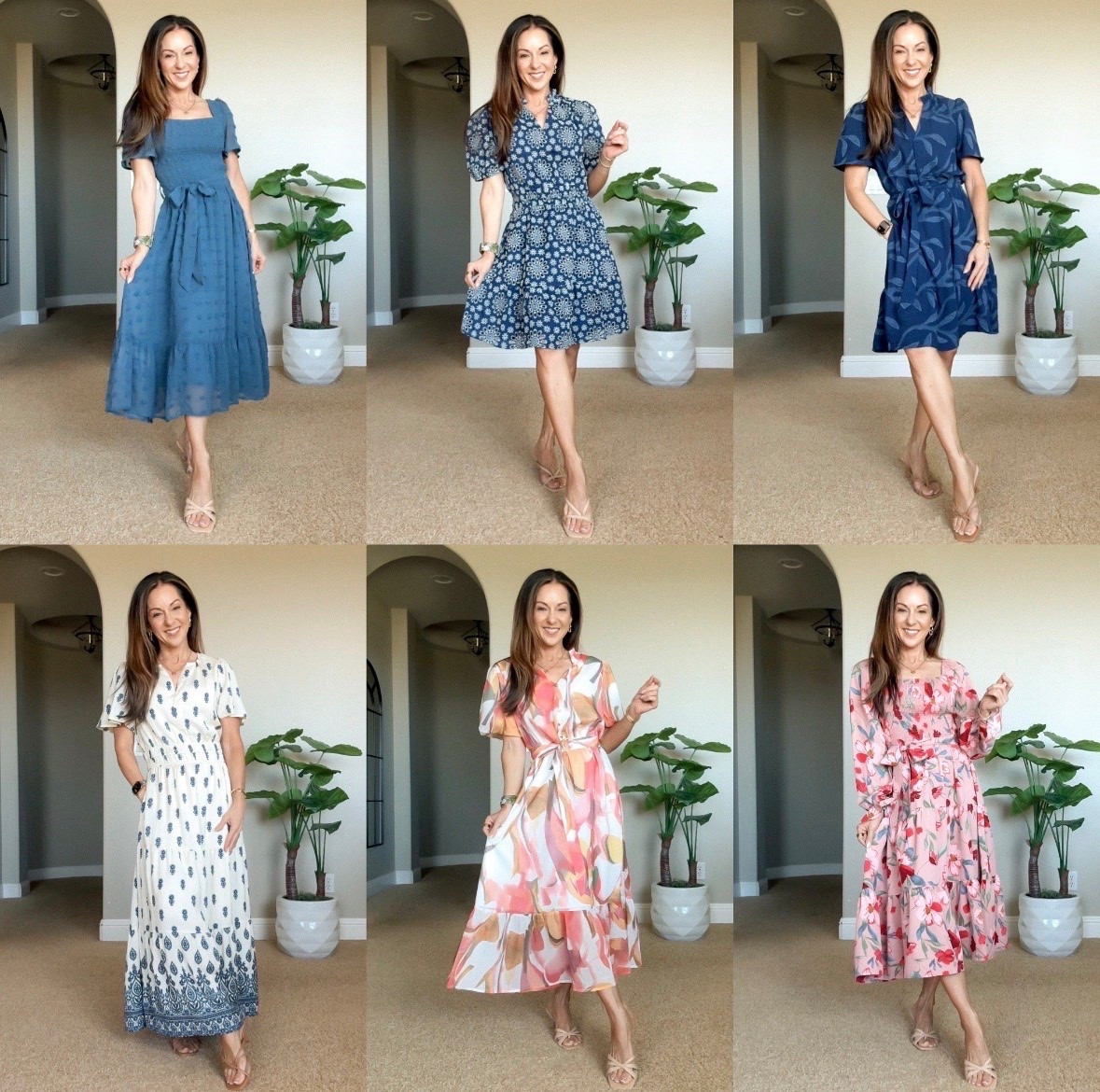 Spring and summer dresses with sleeves that are equal parts flattering and easy to wear. These feminine styles are perfect for graduation, brunch, church, baby showers, weddings, and all the events filling up your calendar this season.

spring dresses with sleeves, summer dress outfit, wedding guest dress, baby shower dress, graduation outfit, feminine style, floral dresses, petite friendly fashion, occasion dresses, modest dress ideas, EverydayHolly

#LTKootd #LTKSeasonal #LTKPetite