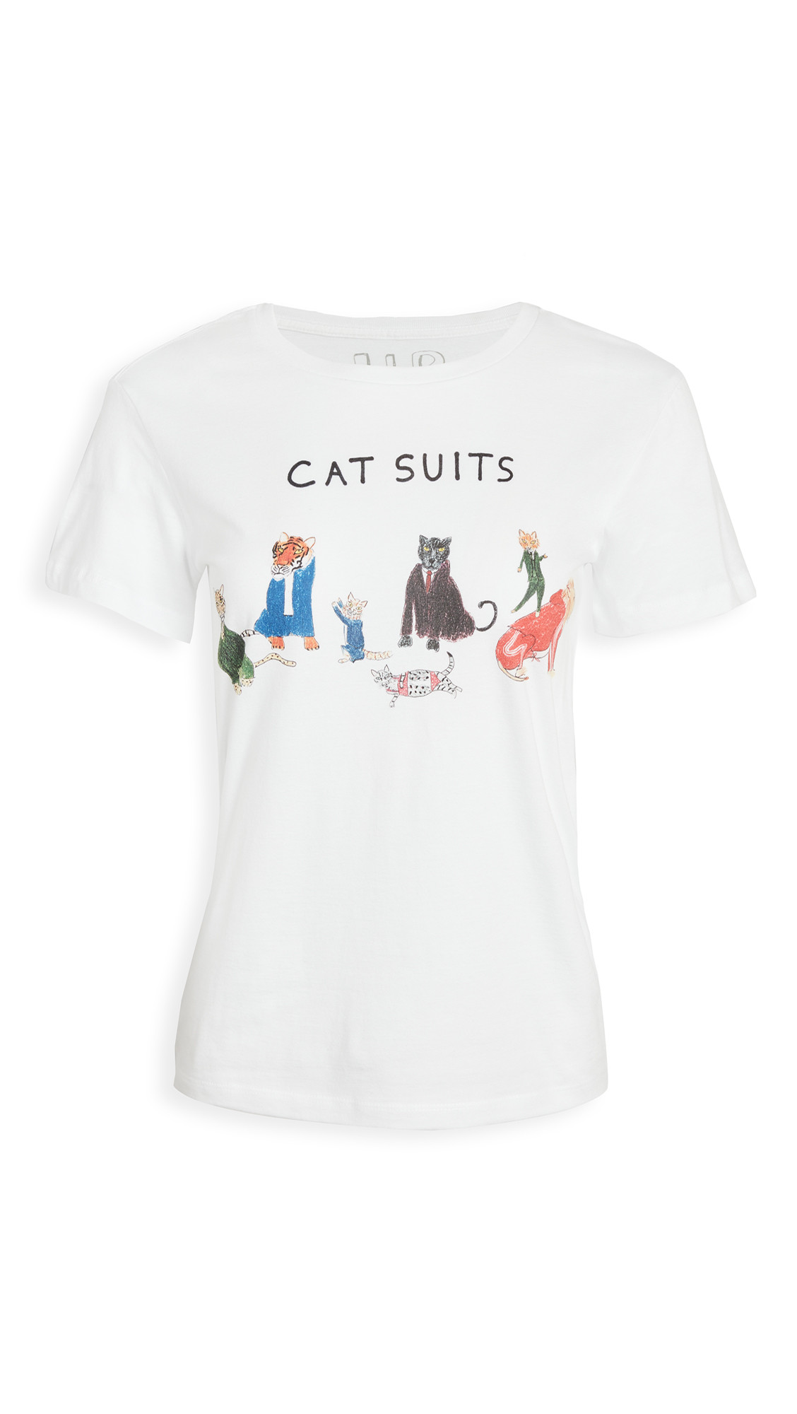 Unfortunate Portrait Cat Suits Tee | Shopbop