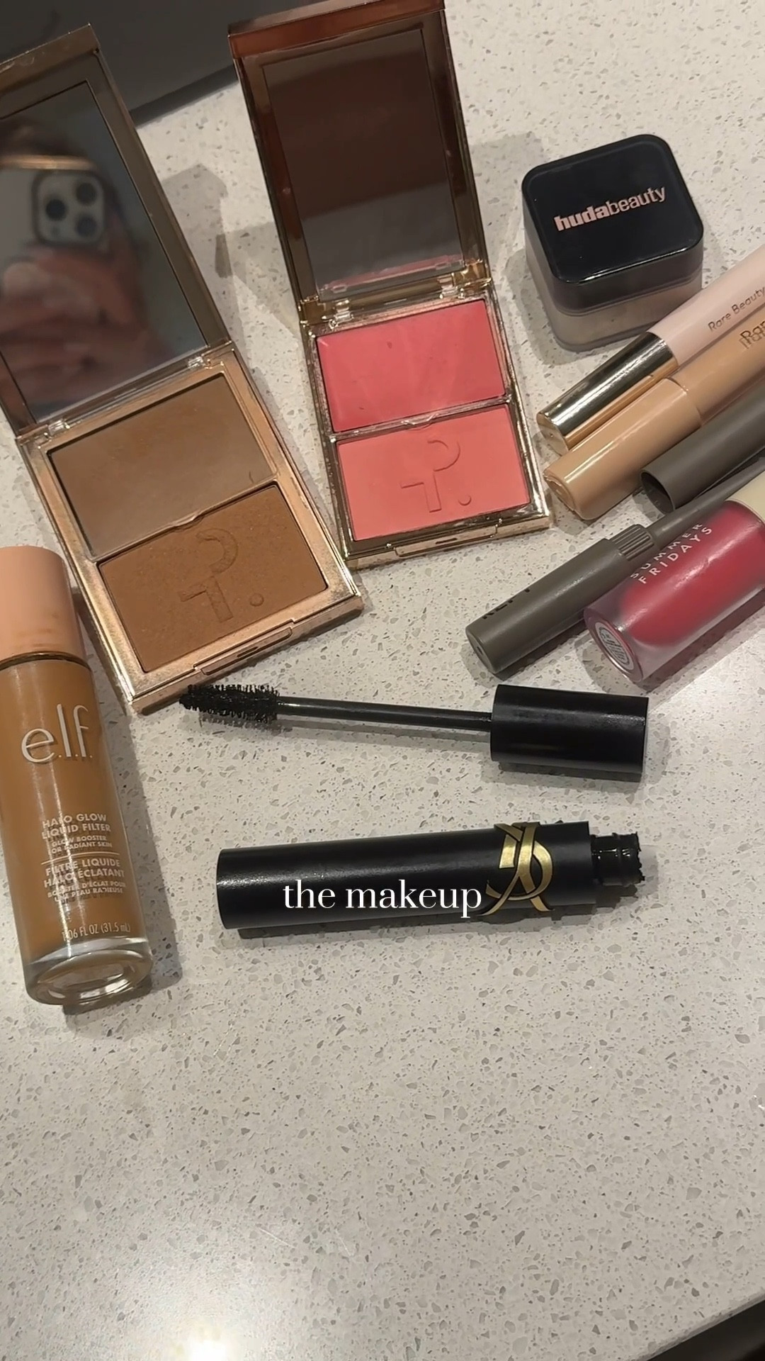 Makeup look