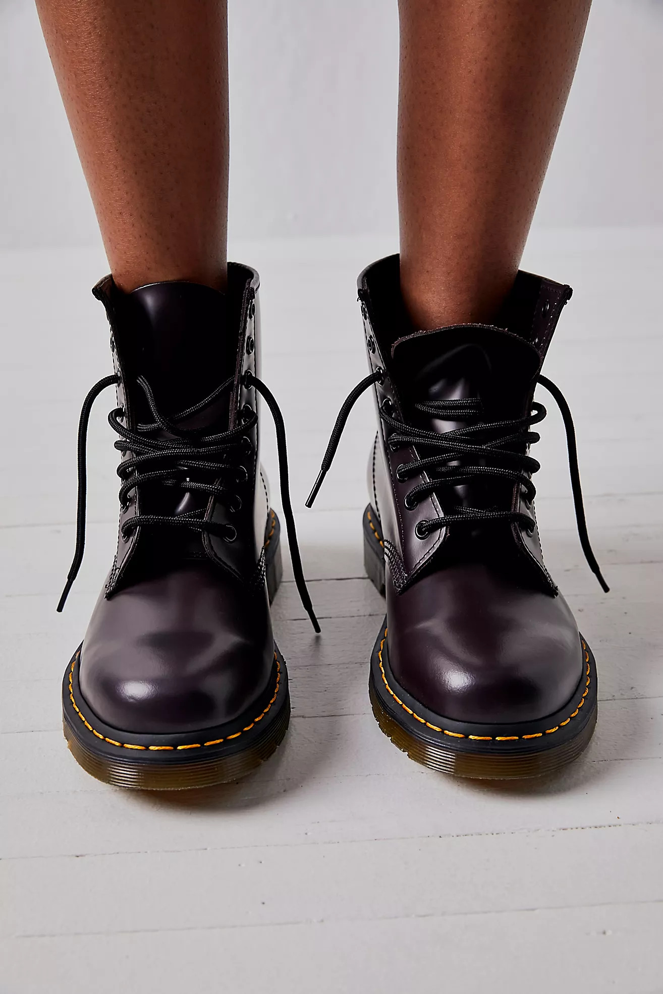 Dr. Martens 1460 Smooth Lace-Up Boots | Free People (Global - UK&FR Excluded)