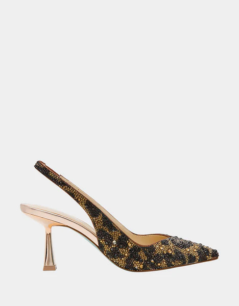 CLARK LEOPARD | Betsey Johnson