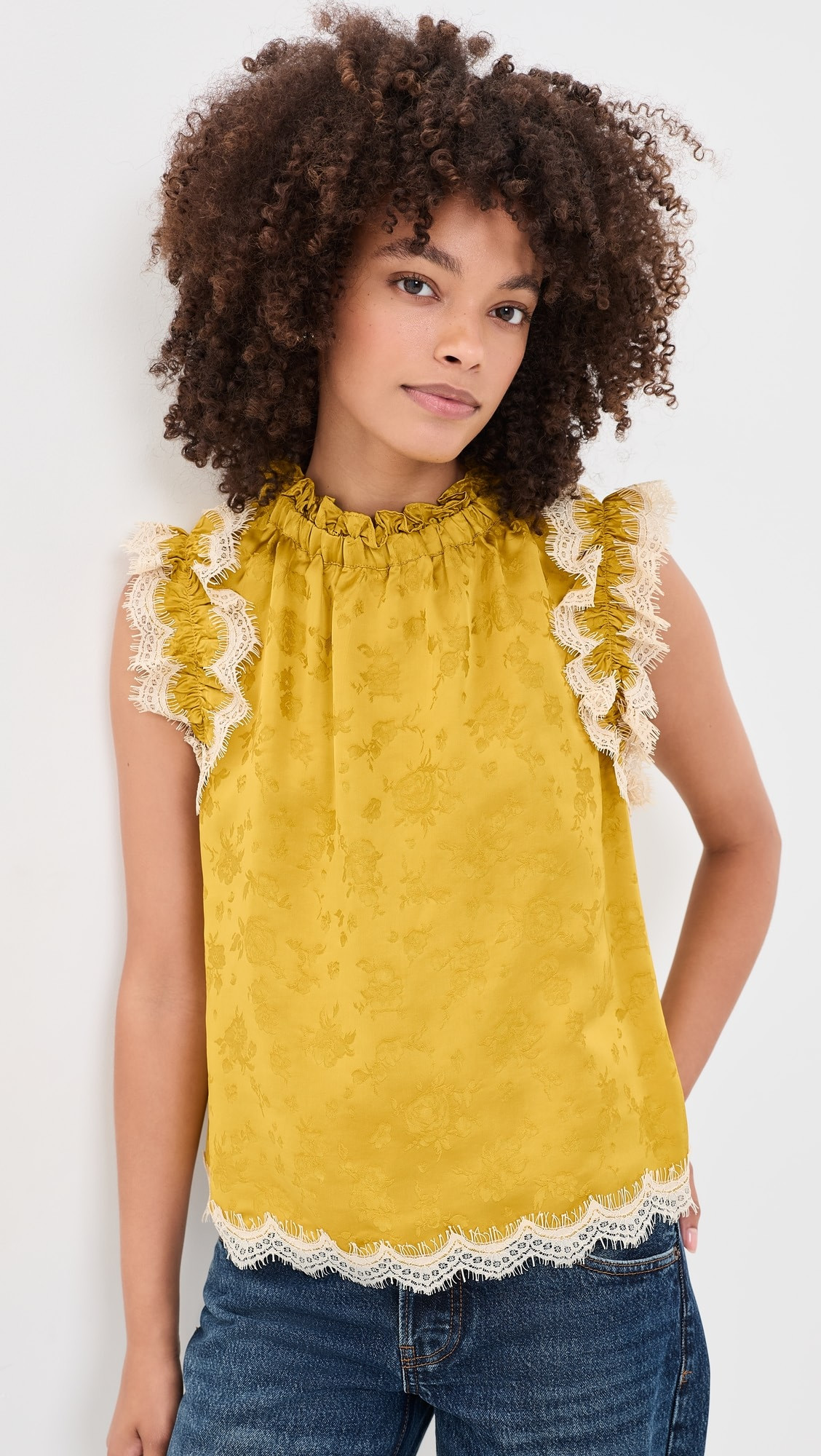 Sea Flutter Sleeve Top | Shopbop | Shopbop