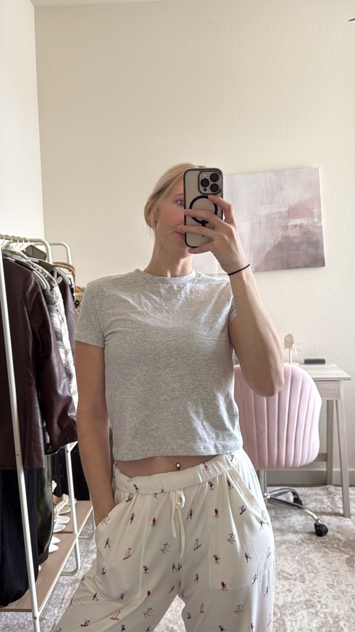 The best basic baby tee!

I love Abercrombie basics! They’re so soft and comfy! I sized up to a small in this grey baby tee!

More comfy lounge outfits below!

Loungewear, Abercrombie outfit, Target pajamas, Auden pajamas, winter outfit, cozy outfit, pajama outfit

#LTKgrwm #LTKootd #LTKFindsUnder50