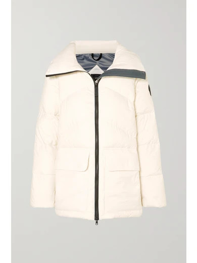 Canada Goose - Ockley Quilted Shell Down Jacket - White | NET-A-PORTER (US)