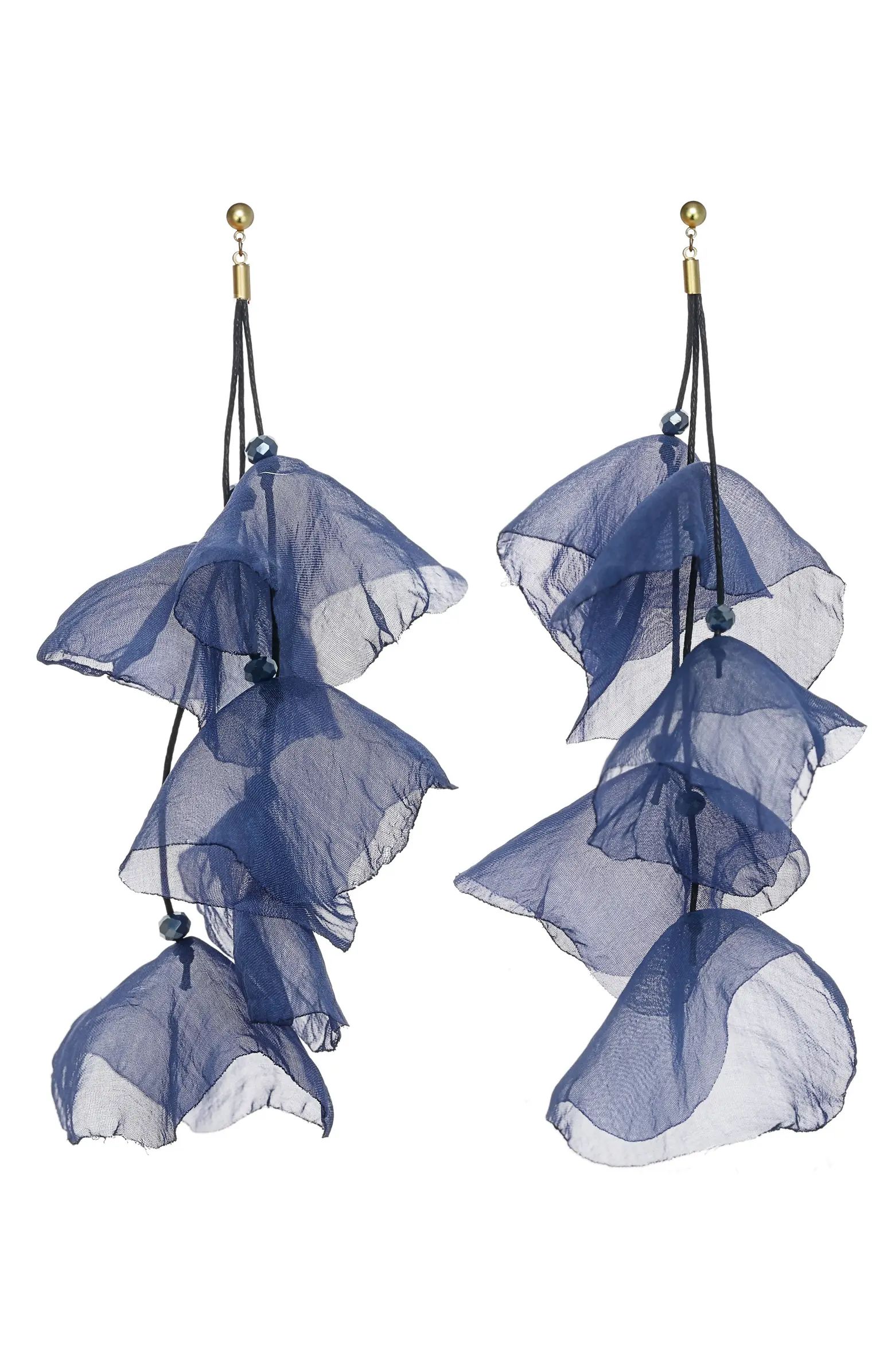 Lily Chiffon Drop Earrings | Nordstrom