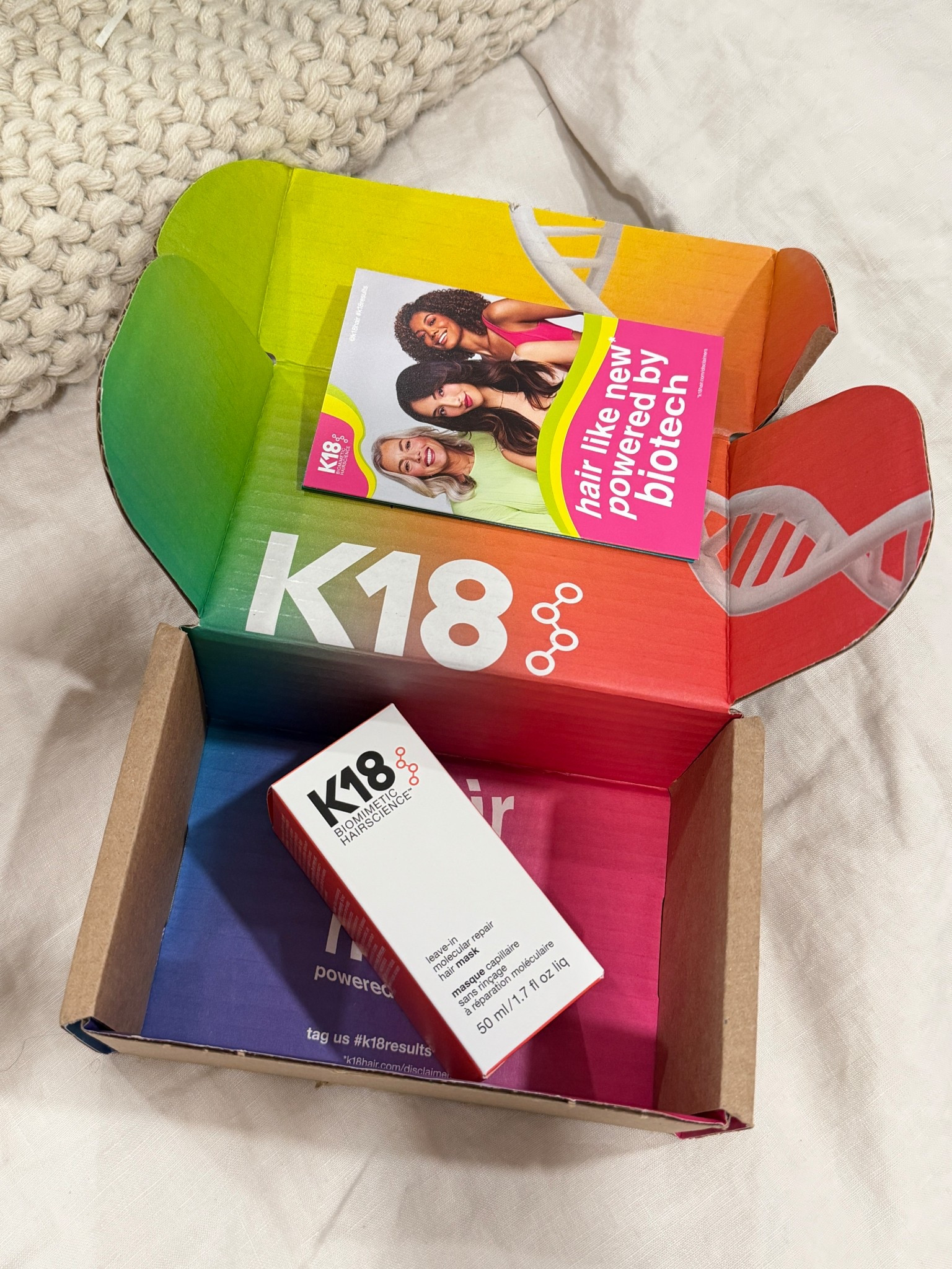 Love k18 products. Cant wait to try this one!! 

#LTKBeauty #LTKselfcare #LTKmomlife