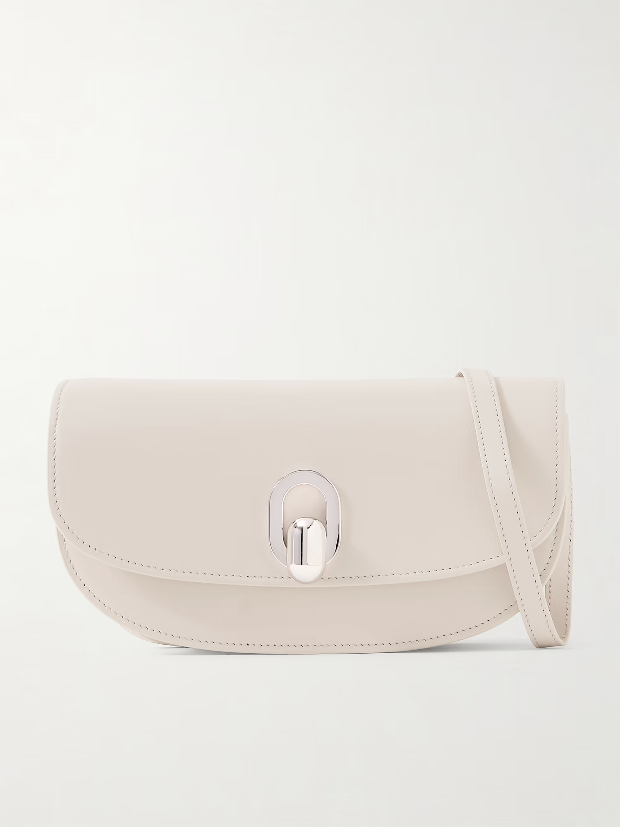 The Tondo Crescent leather shoulder bag | NET-A-PORTER (UK & EU)