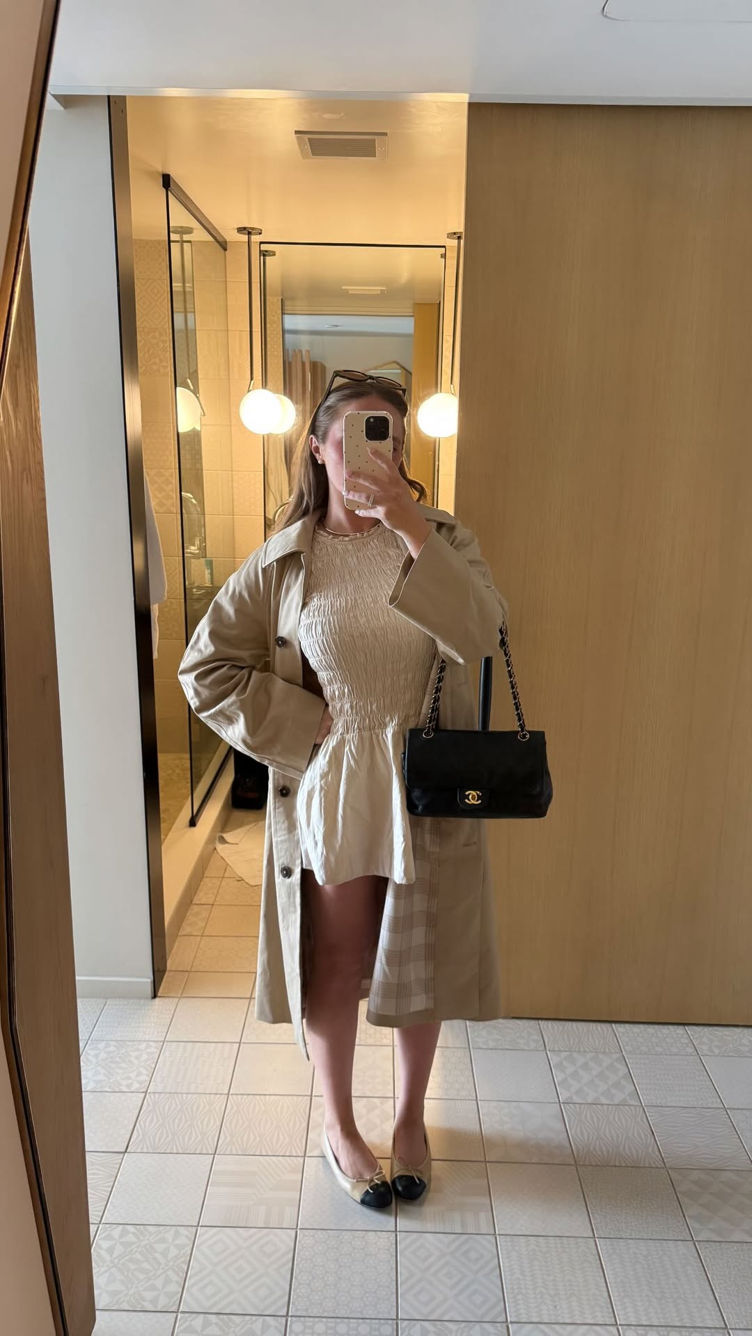 little ootd in my fav reformation dress!🤍 

 #LTKgrwm #LTKootd #LTKSeasonal