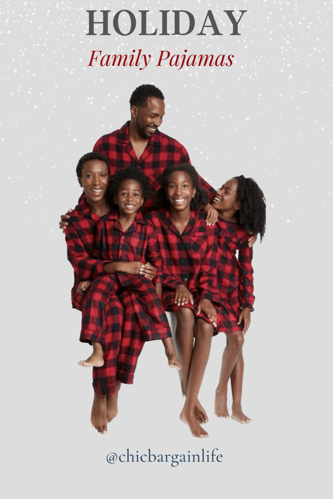 Holiday family pajamas 
Target sale

#targetsale #holidaypjs #familymatching #familypjs

#LTKfamily #LTKkids #LTKHoliday