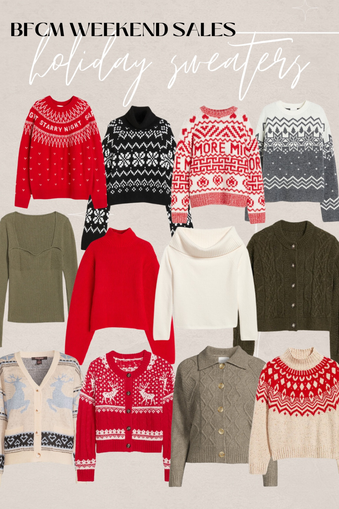 holiday sweaters under $30 🎄✨ Christmas sweaters • H&M • Walmart sweaters • old navy Christmas sweaters 

#LTKHoliday #LTKSeasonal #LTKCyberWeek