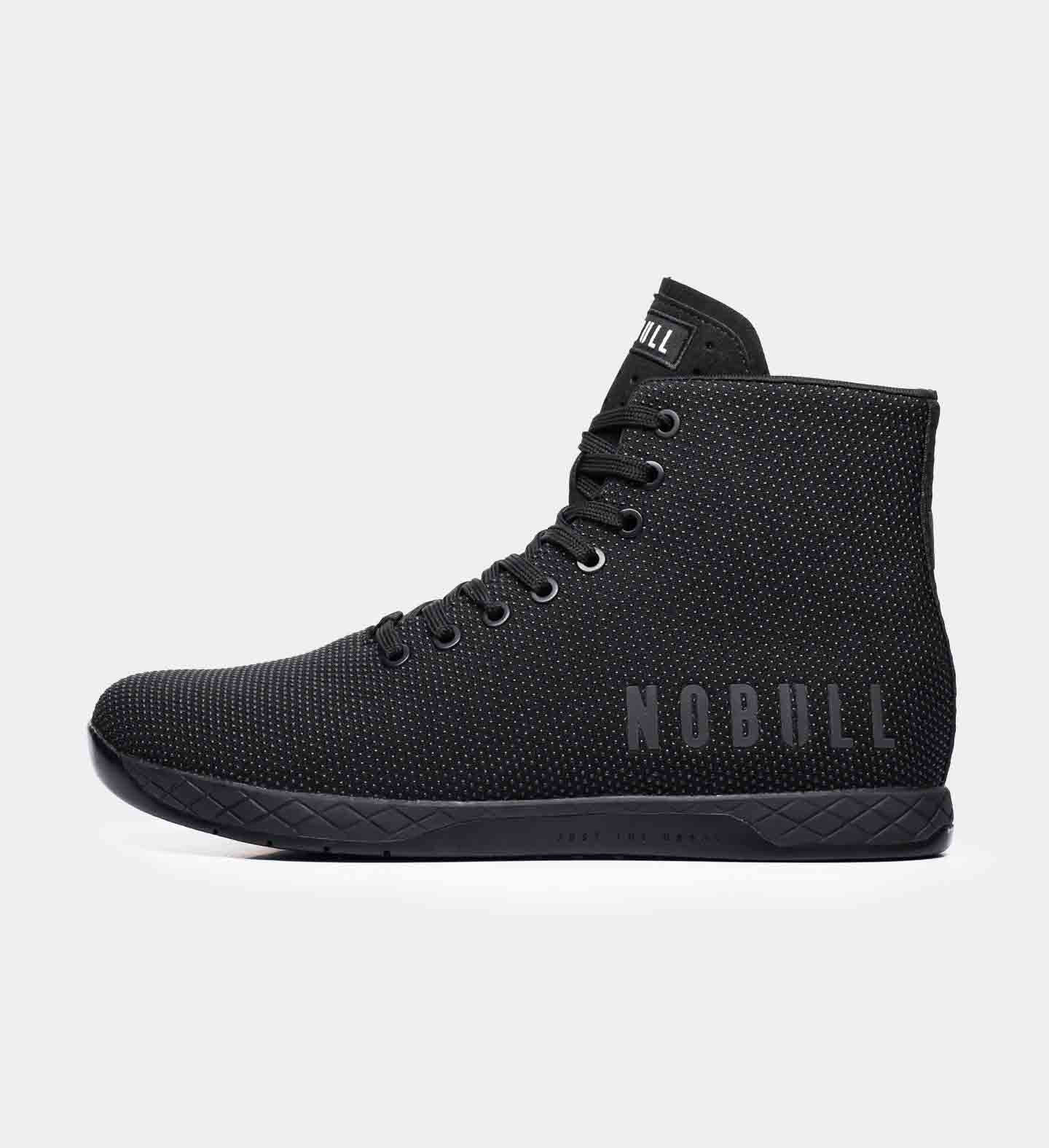 Women's High-Top NOBULL OUTWORK | BLACK | NOBULL | NOBULL