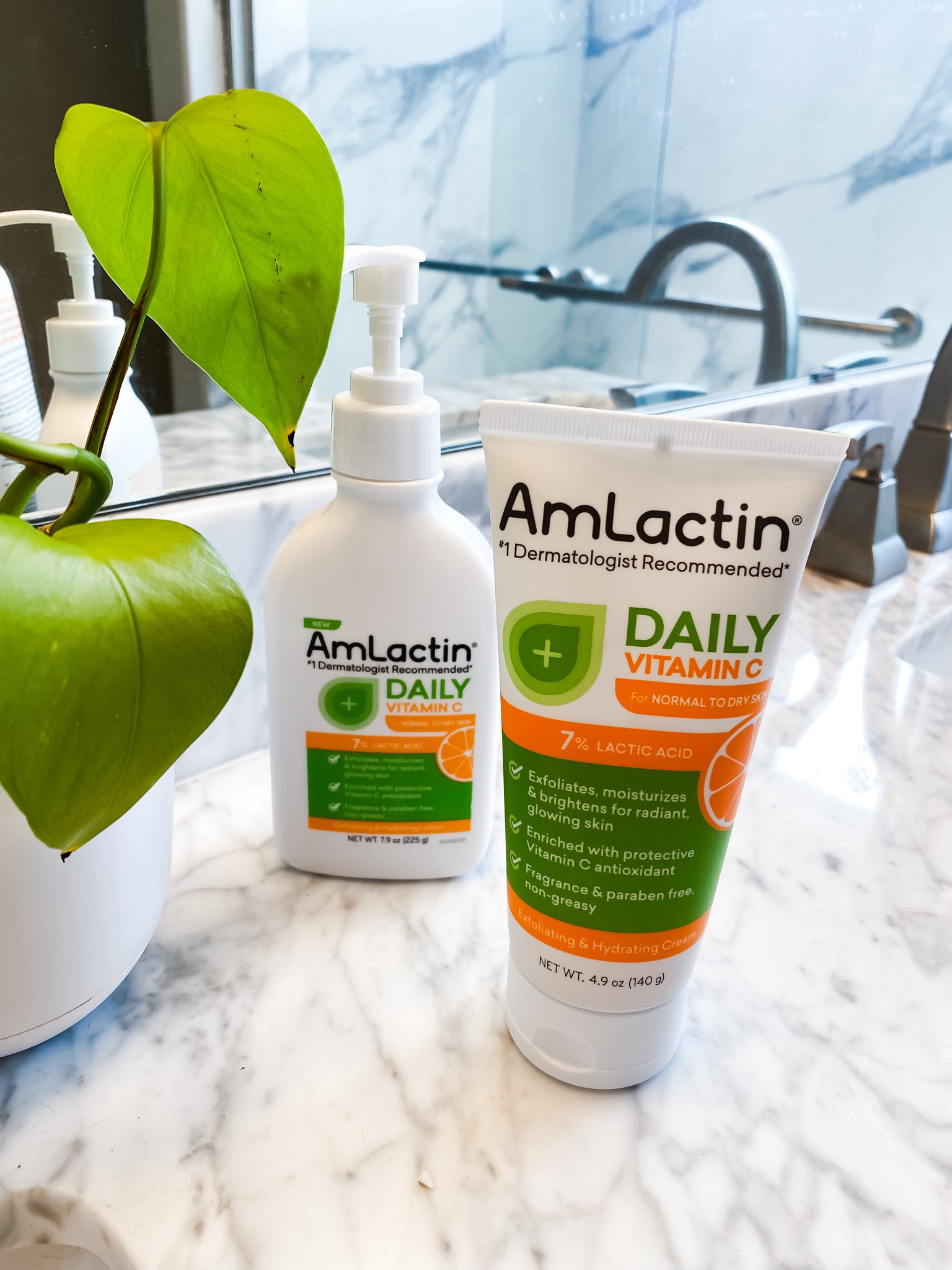 This duo for transitioning into spring! These have a daily 7% lactic acid that exfoliates, moisturizes and brightens your skin with a protective Vitamin C antioxidant

#LTKfindsunder50 #LTKbeauty #LTKswim