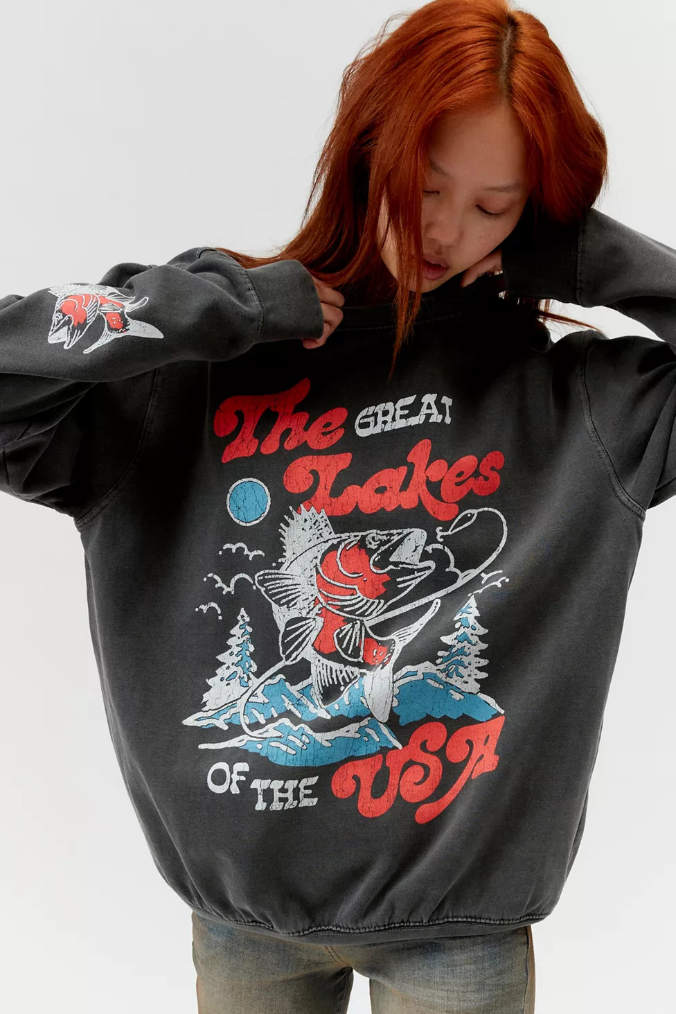 The Great Lakes Pullover Sweatshirt | Urban Outfitters (US and RoW)