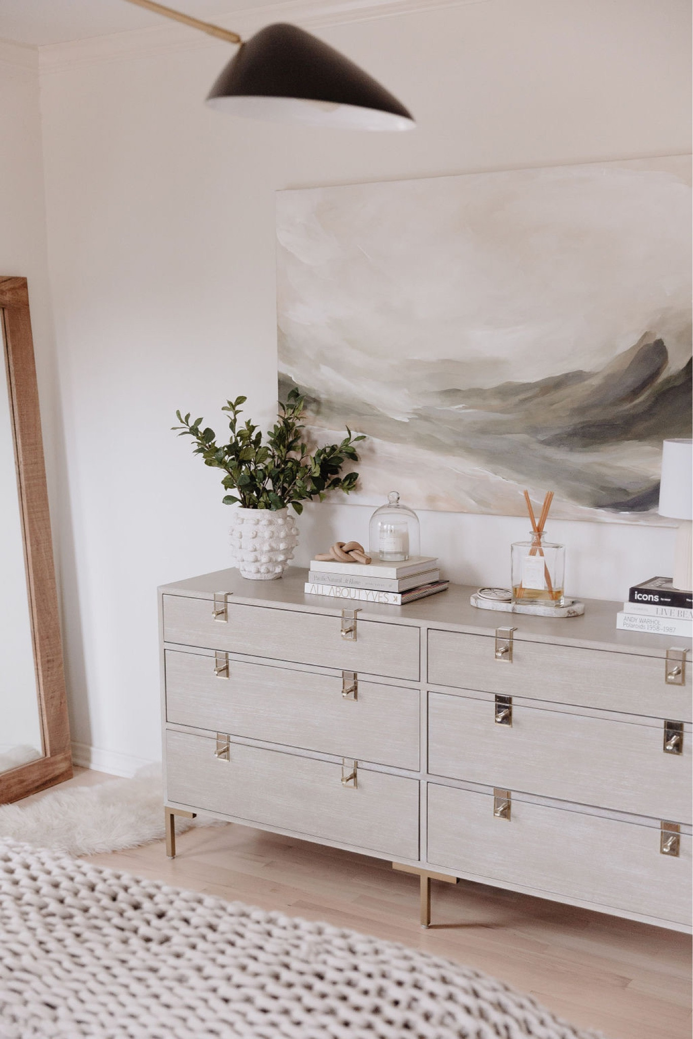 Bedroom Decor // bedroom, bedroom decor, home decor, master bedroom, guest bedroom, primary bedroom, bedding, decorating, dresser, side table, bedside table, mirror, vase, pampas grass, full length mirror, accent pillow, accent chair, rug, picture frames, lamps, decorative pillow covers, bedroom furniture, modern decor, modern home decor, Amazon home, Amazon home decor, Walmart decor, modern home decor, neural home decor, neutrals, decor, modern, modern decor, lamps grass, flower arrangements, decorations, ceramic vases, flower vase, centerpieces, modern vases, geometric vase, minimalist, minimalist home decor, modern, minimalism style, decoration,
table, office, centerpiece, area rug, area rugs, rugs, armchair, accent chair, living room, swivel chair, living room decor, office decor 
