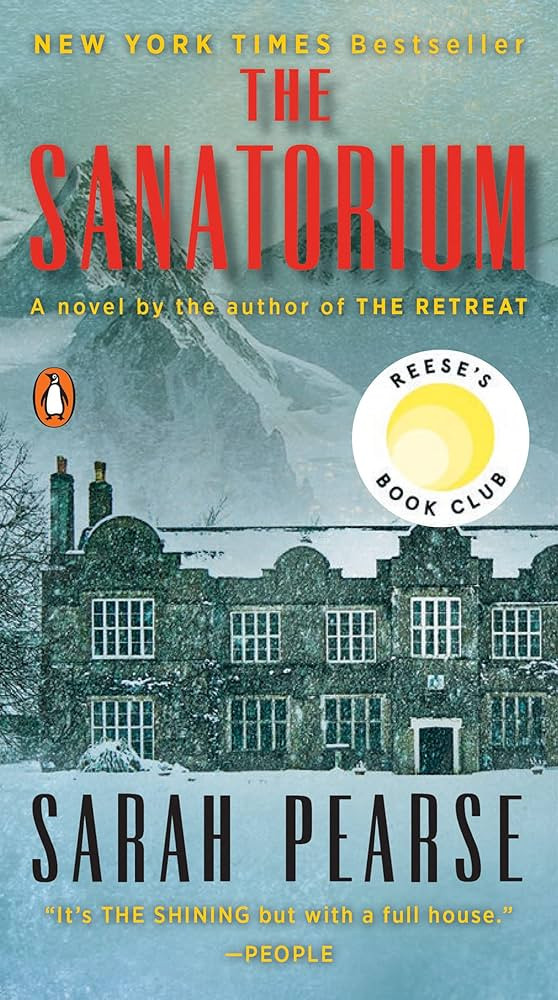 The Sanatorium: A Novel (Detective Elin Warner Series) | Amazon (US)