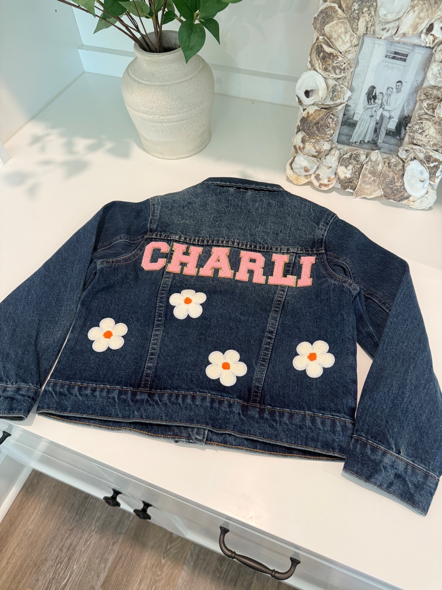 Customized Denim Jacket for Girls

#LTKKids #LTKFindsUnder50 #LTKGiftGuide