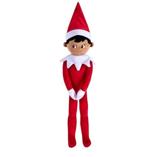The Elf on the Shelf Huggable- 27-inch Plush Toys -Lovable Stuffed Brown Eyed Boy Elf Plush | Amazon (US)