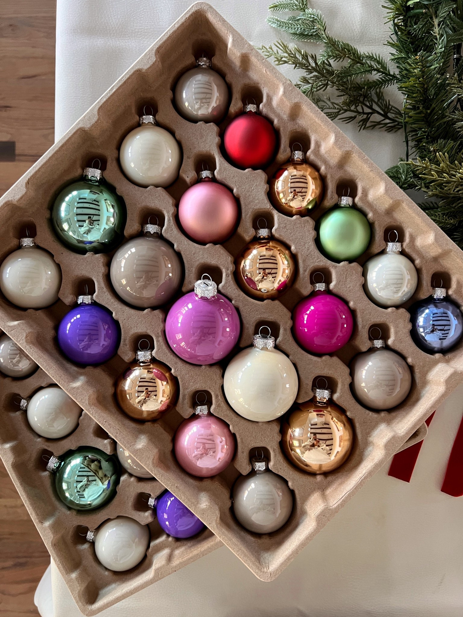 Prettiest bulbs this season 💕🎄✨

#LTKHoliday #LTKSeasonal #LTKHome