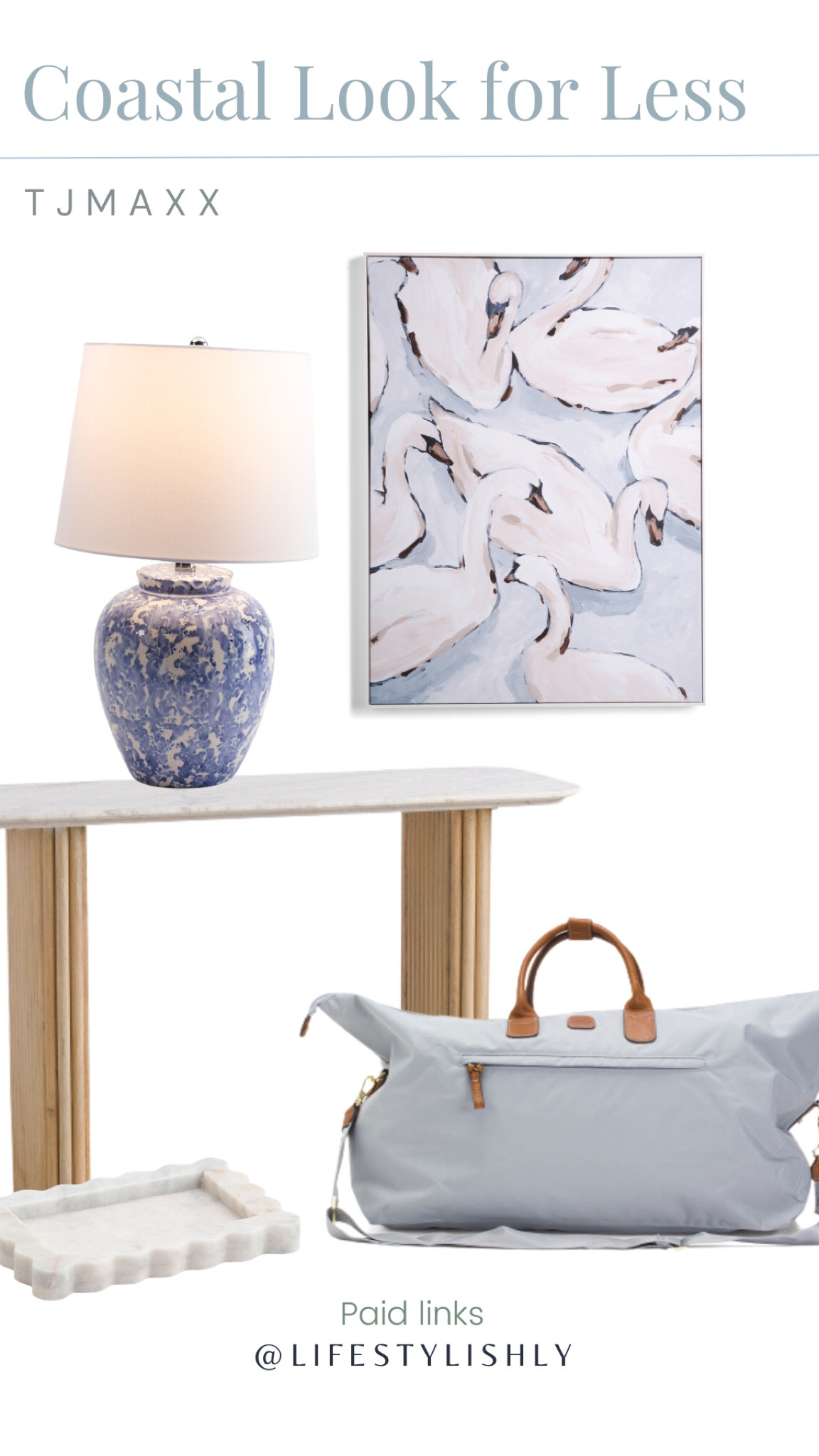 Coastal look for less TJMaxx