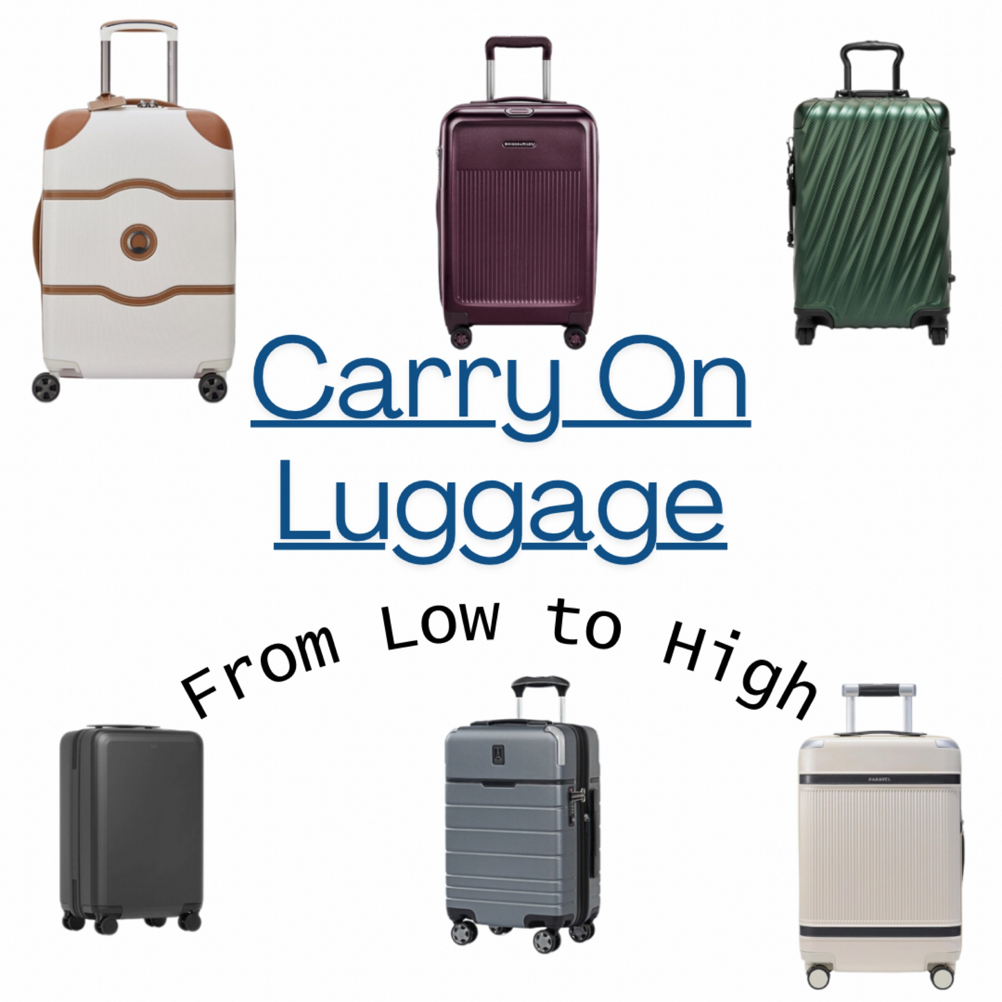 Are you a Carry on only type of traveler? I am! Here are some of the most popular options.

#LTKFindsUnder100 #LTKTravel #LTKSeasonal