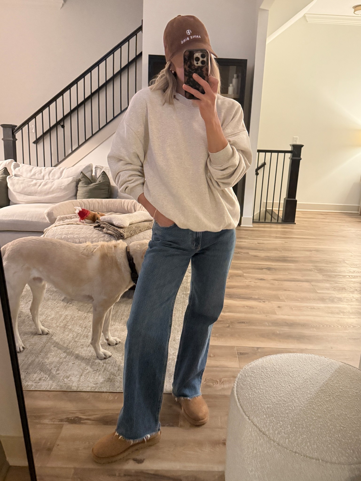 Wearing 26/reg jeans, small sweatshirt, small white tee, boots tts 

#LTKootd #LTKSaleAlert #LTKOver40