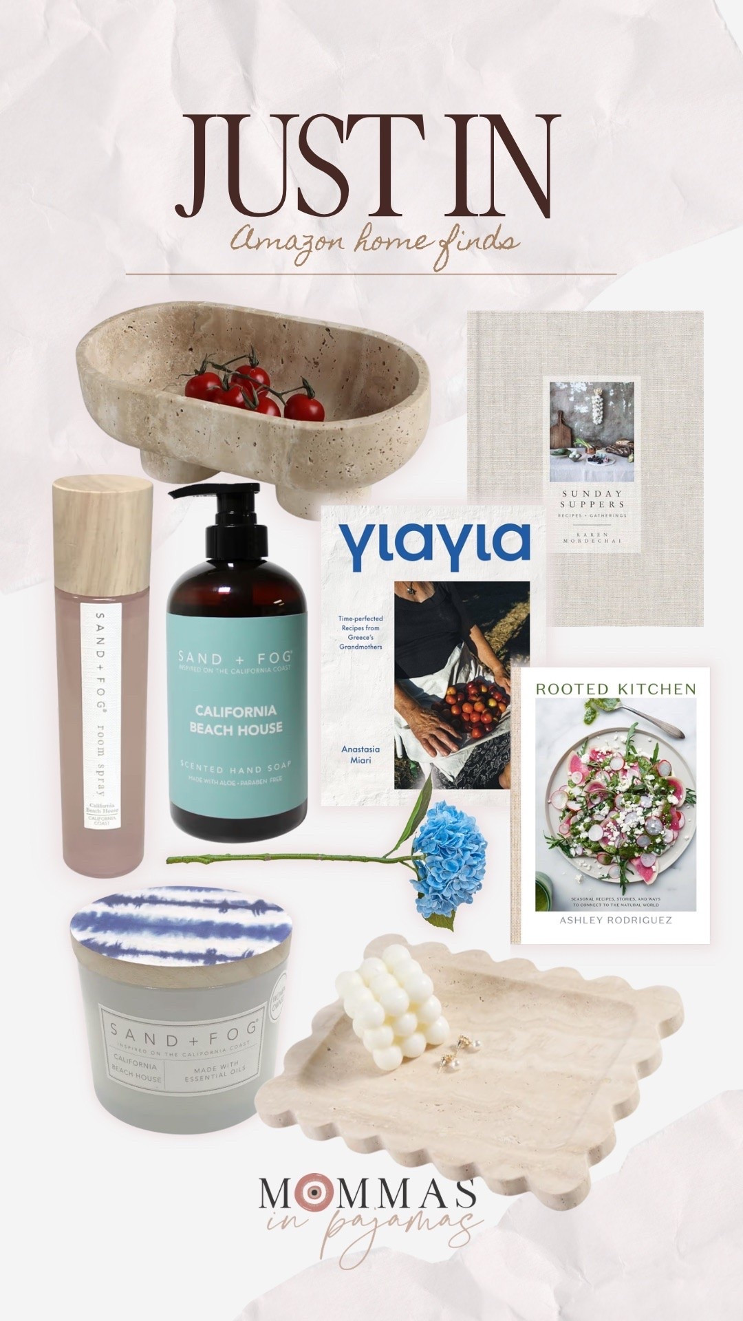 I just got the cutest home finds at Amazon and I cannot get over how aesthetic these cook books are are. I wanted neutrals for decoration on the counter but this yiayia cookbook was necessary (it’s absolutely adorable). 
Neutral home decor, kitchen finds, home fragrance

#LTKSeasonal #LTKHome #LTKSaleAlert