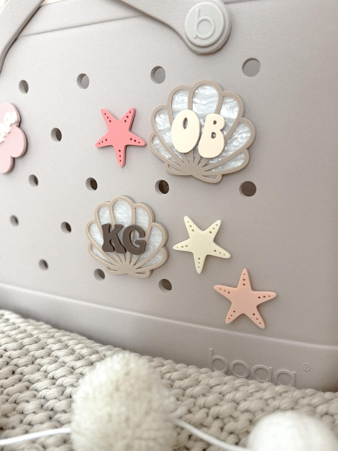 Bogg Bag Charms, Beach Tote Name Plate, Bogg Bag Accessories, Bogg Bag Name Tag, Custom Bogg Bag ... | Etsy (US)