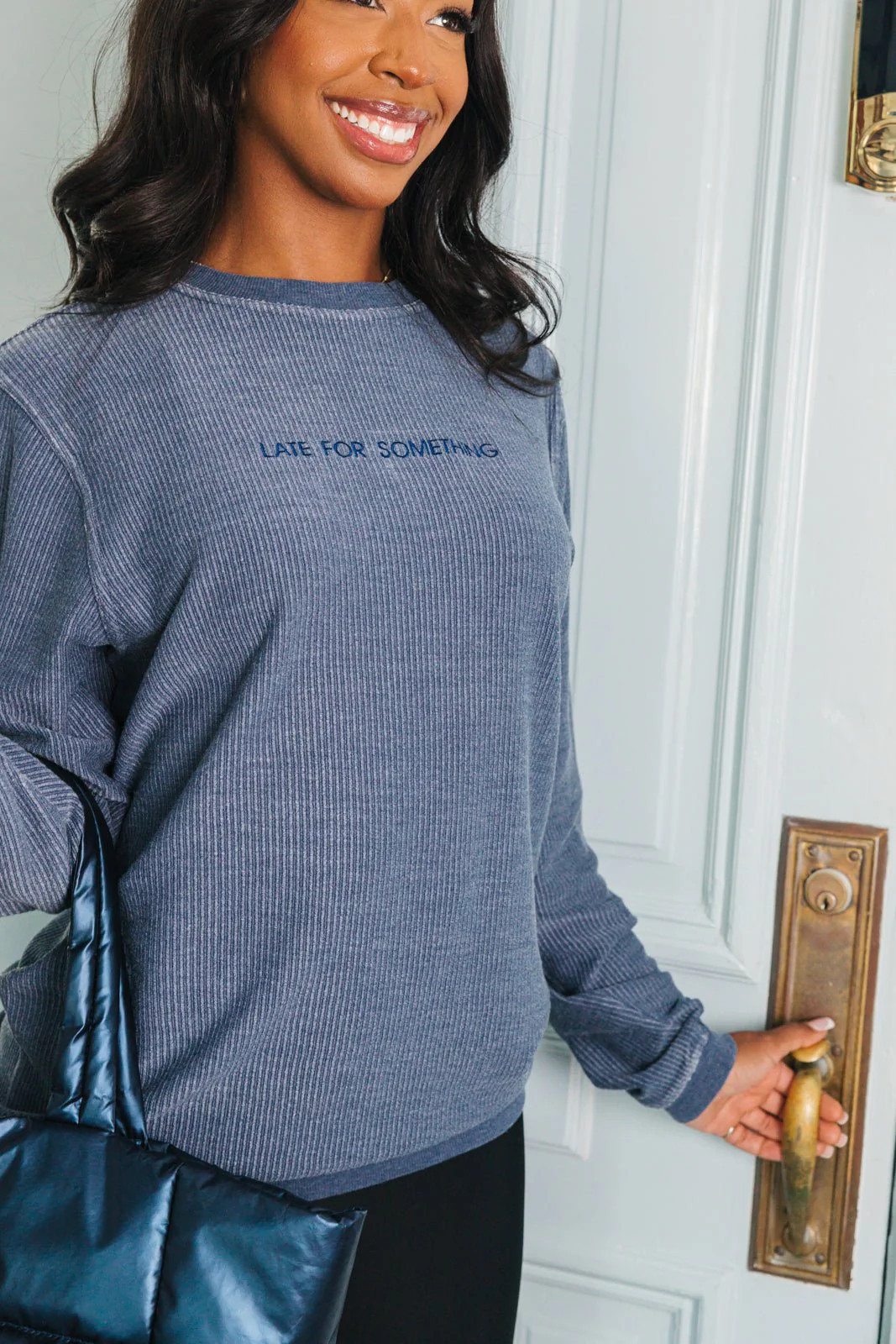 Custom Embroidered Sweatshirt | Sprinkled With Pink