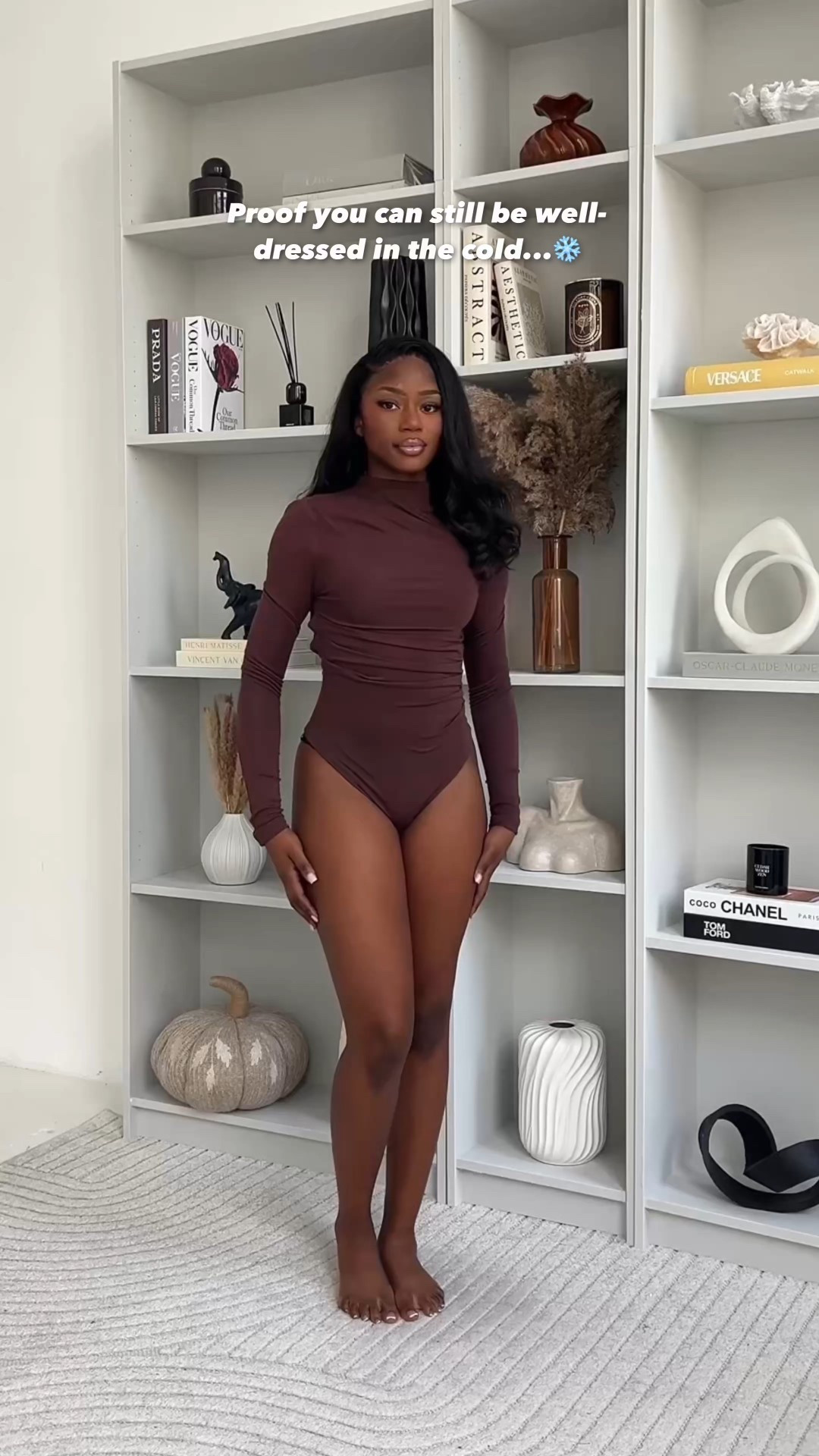 Proof you can still be well-dressed in the cold❄️🧊


Leather Trench Coat, Bodysuit, Leather Trousers, Leather Gloves

#LTKwinter #LTKautumn #LTKfestive