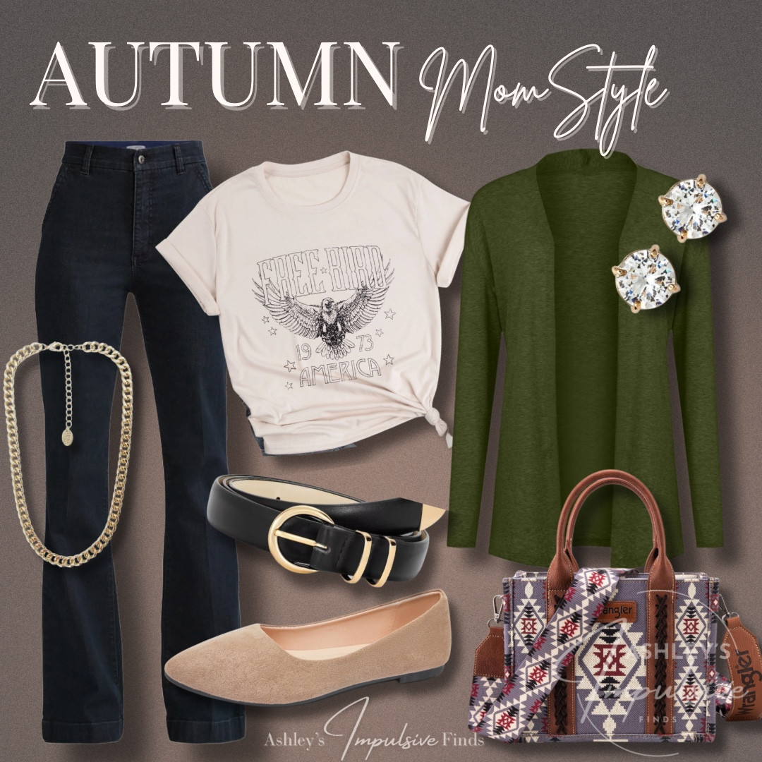 Jeans, a graphic tee, cozy cardigan, flats, and chic accessories — the perfect casual fall outfit 🙌 Linked everything for you!

#LTKStyle #LTKFall #MomStyle #EverydayStyle

#LTKSeasonal #LTKFindsUnder50 #LTKFallSale