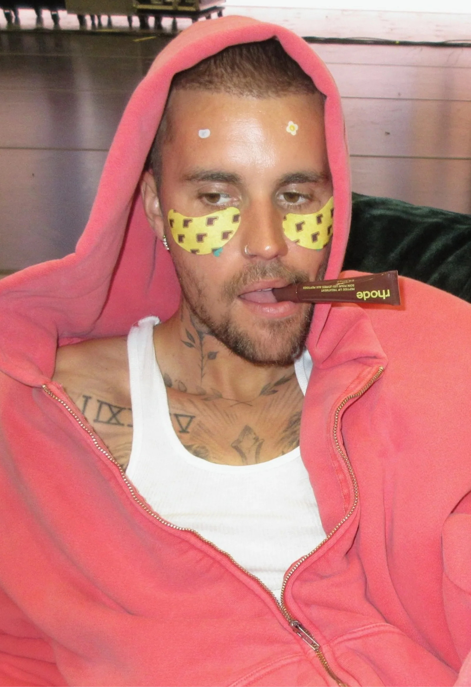 peptide lip treatment caramelized banana | rhode skin