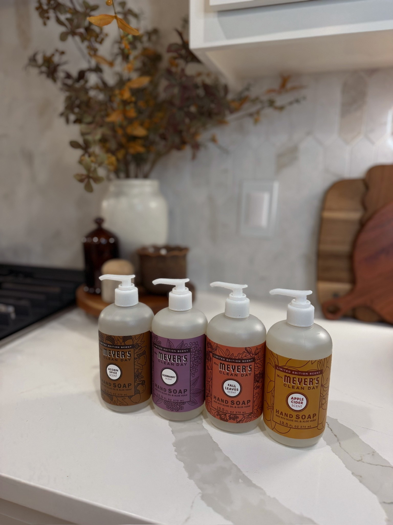 I wait for these scented soaps every Fall!! They smell so good, sold in a 4 pack!

#LTKSeasonal #LTKHome #LTKmomlife