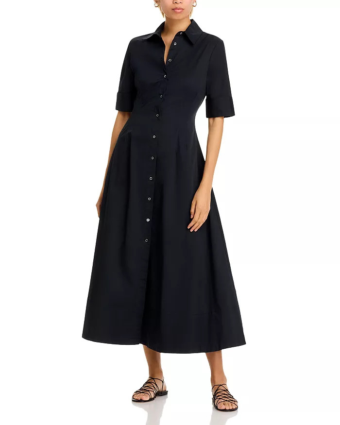 STAUD Joan Maxi Shirt Dress Women - Bloomingdale's | Bloomingdale's (US)