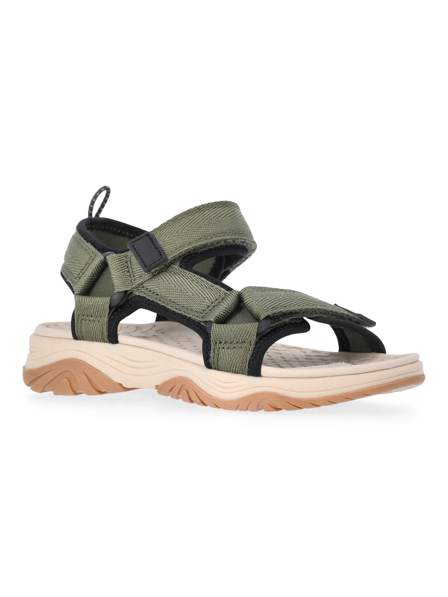 Wonder Nation Little and Big Boys Trail Sandals | Walmart (US)