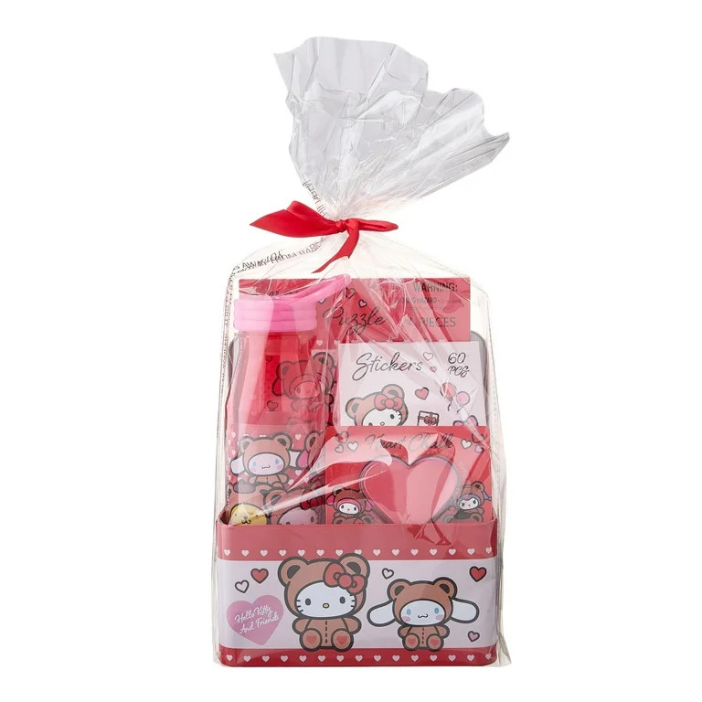 Hello Kitty and Friends Tin Valentines Gift Set | Walmart (US)