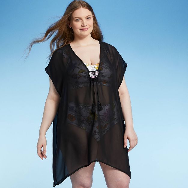 Women's Tie-Front Cover Up dress - Kona Sol™ | Target