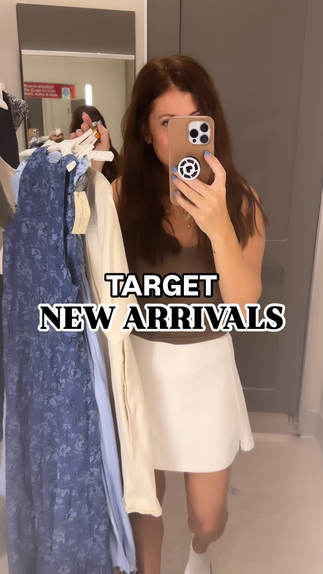 Target New Arrivals ✨🎯 Target has been killing it with new arrivals for the season! So many cute styles and fits! 

Follow me for more affordable fashion and Target finds! 

Wearing:
Blue dress- wearing a medium but need a small
Sweater dress- small
Denim shirt dress- small
Gauze pants- small
Linen pants- size 4
Vest- wearing a medium but need a small 

#LTKFindsUnder50 #LTKStyleTip #LTKOver40