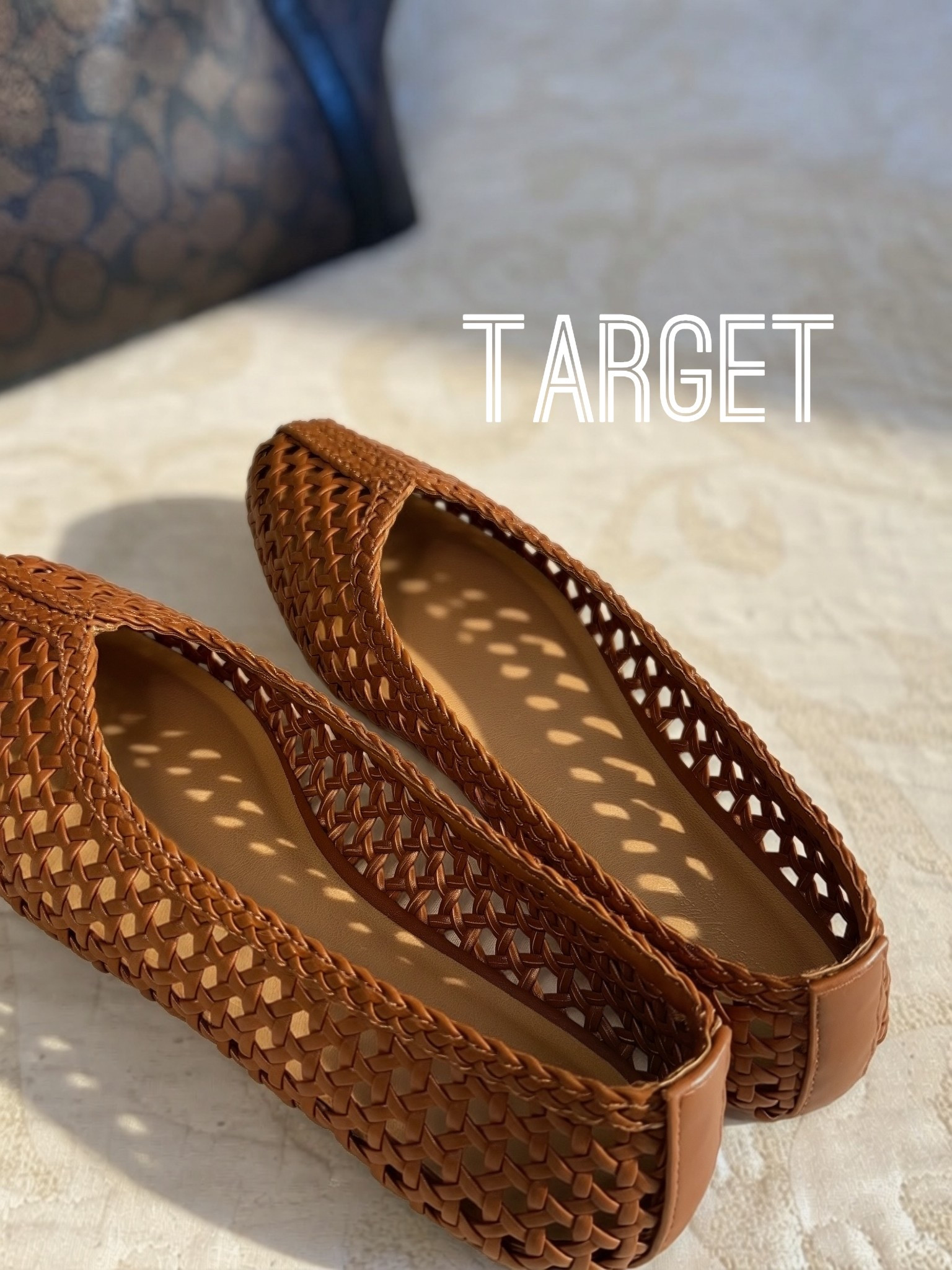 These woven sandals are actually so comfortable 🤍 they have memory foam, so it feels like wearing a sandal and a shoe at the same time—which I love. Super easy, elegant, and just the right amount of laid-back cool.

Buy your true size- I usually am a 9.5 or 10 and I bought a 9.5 and they are plenty big anough. 

@Target 

#LTKootd #LTKgrwm #LTKmomlife