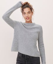 Cashmere Fisherman Sweater | Jenni Kayne