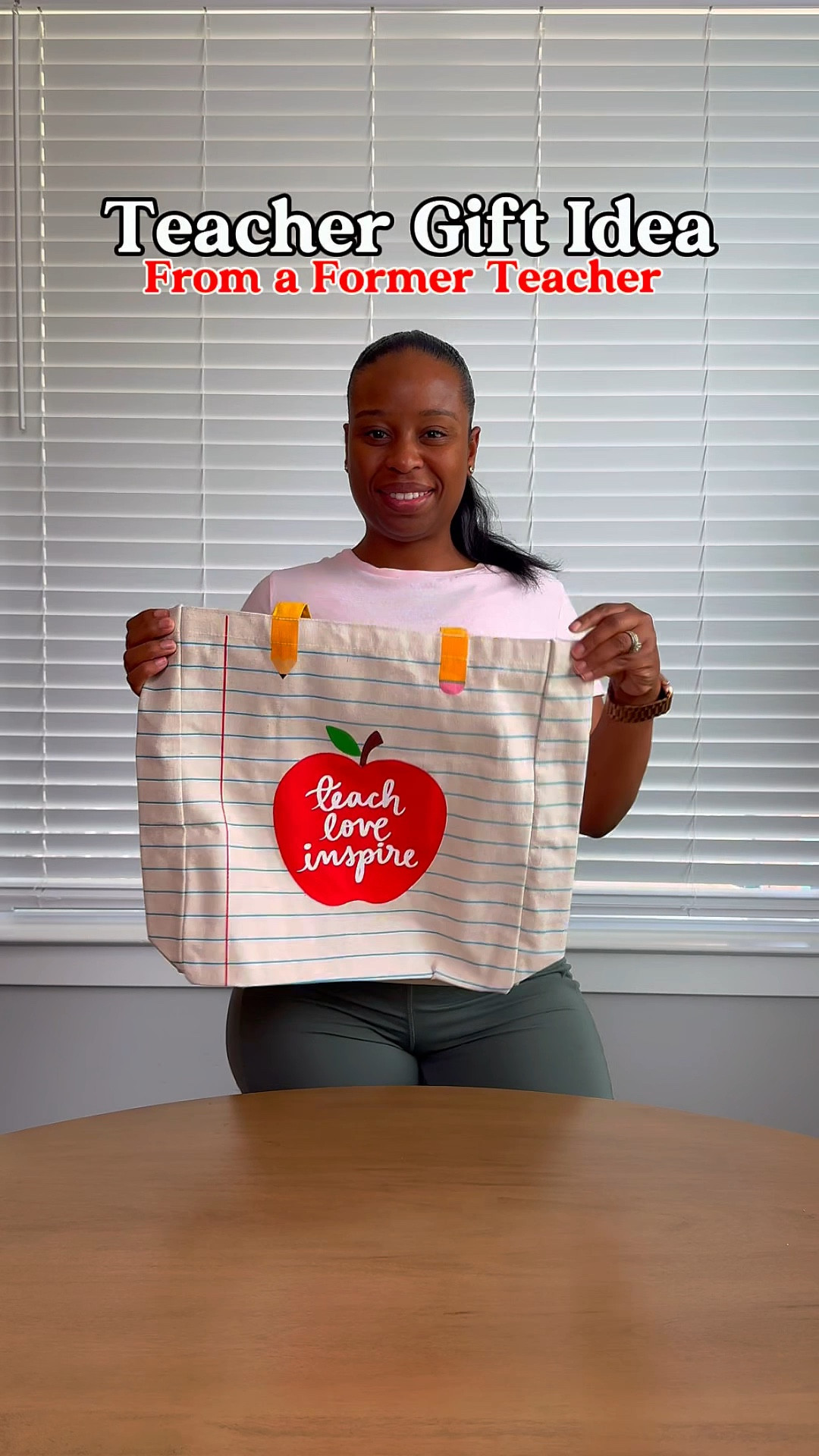 I taught elementary school for 10 years and I always loved when I got a few of my favorite things as gifts. I also loved getting new pens, giftcards and anything that would help me throughout the teaching day! 

My tip… find out some things that your kids teacher likes and just get them some of those things! ✏️🍎



#teacherappreciationgift #teacherappreciationgifts #teachergiftideas #teachergift #ptamom #teachersofltk


#LTKFindsUnder100 #LTKGiftGuide #LTKFindsUnder50