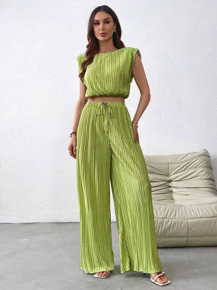 SHEIN Privé St. Patrick's Day, Easter, New Summer Products, Ladies' Elegant Commuting To Work, D... | SHEIN