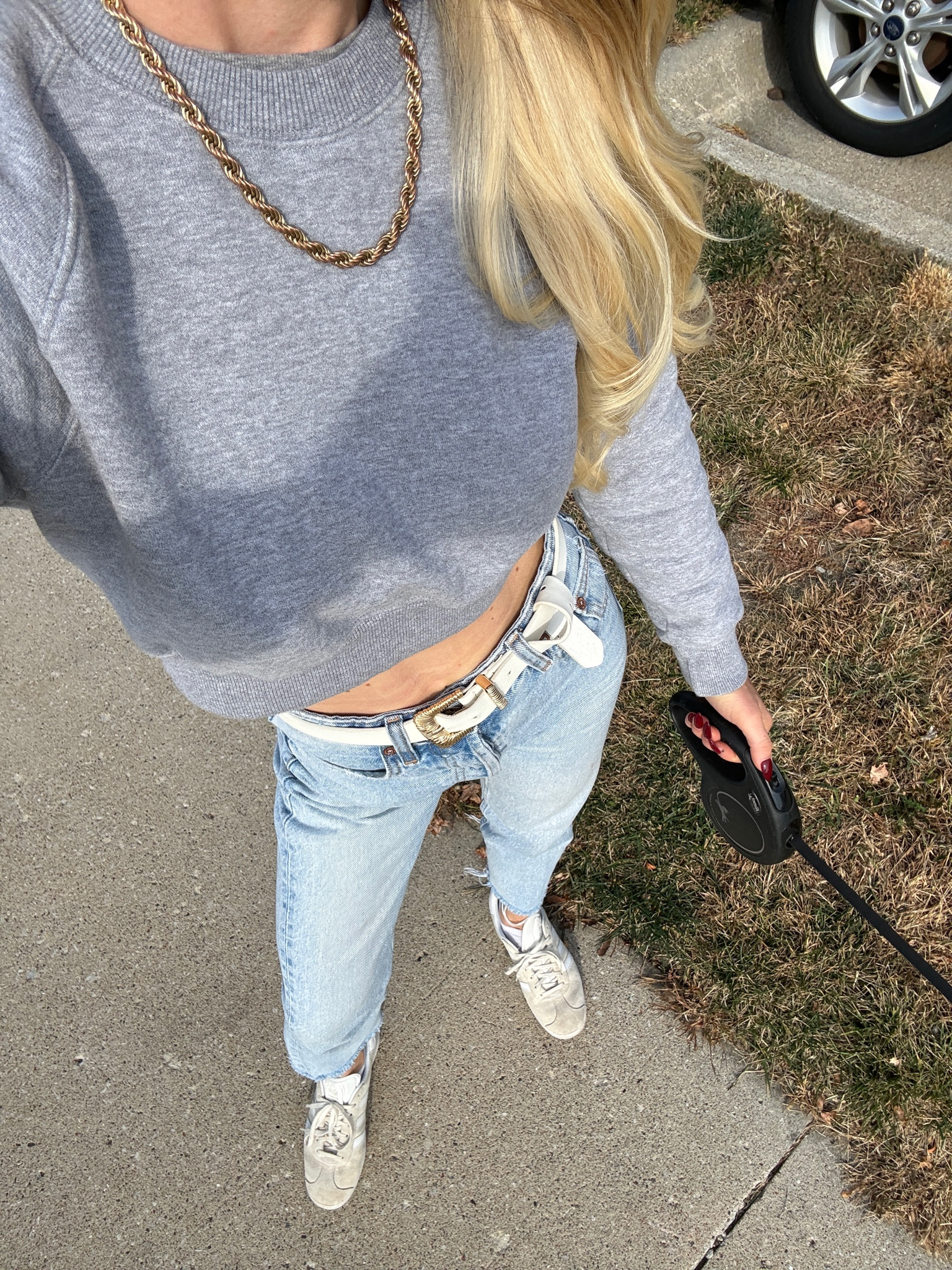 Casual OOTD 🖤 love these jeans SO MUCH I’ve been wearing them nonstop. Unfortunately they’re from Zara so linking similar! ✨

#sneakers
#jeans
#adidas
#casual
#athleisure
#falloutfit
#fallfashion

#LTKFindsUnder50 #LTKFindsUnder100 #LTKStyleTip