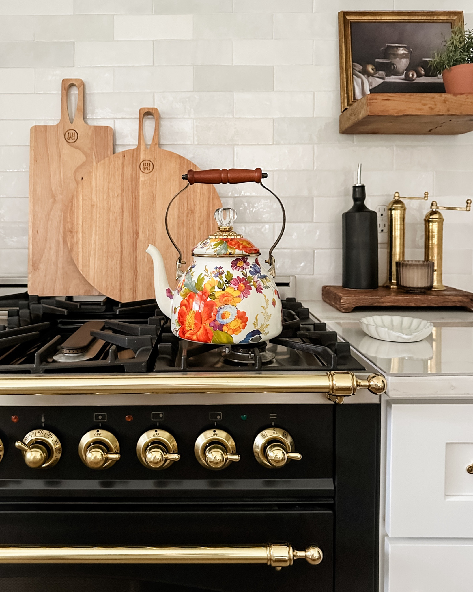 Splurge-worthy gift idea: gorgeous tea kettle from MacKenzie Childs. So many varieties, too. 

#LTKHoliday #LTKGiftGuide #LTKHome