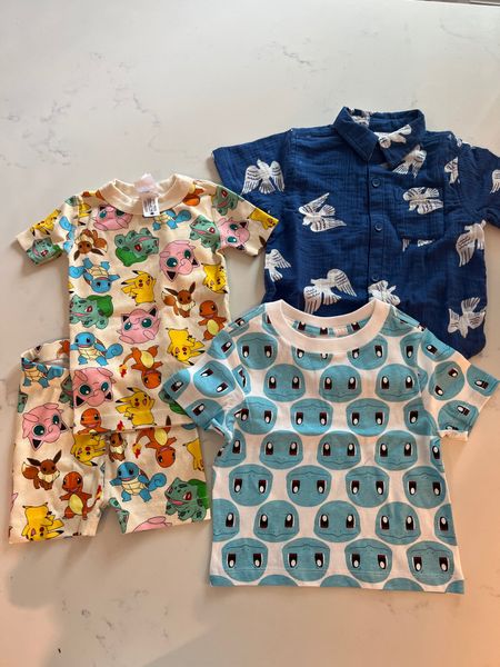 Hanna Andersson baby costed toddler clothes Pokémon toddler outfits baby pajamas 

#LTKkids #LTKfamily #LTKbaby