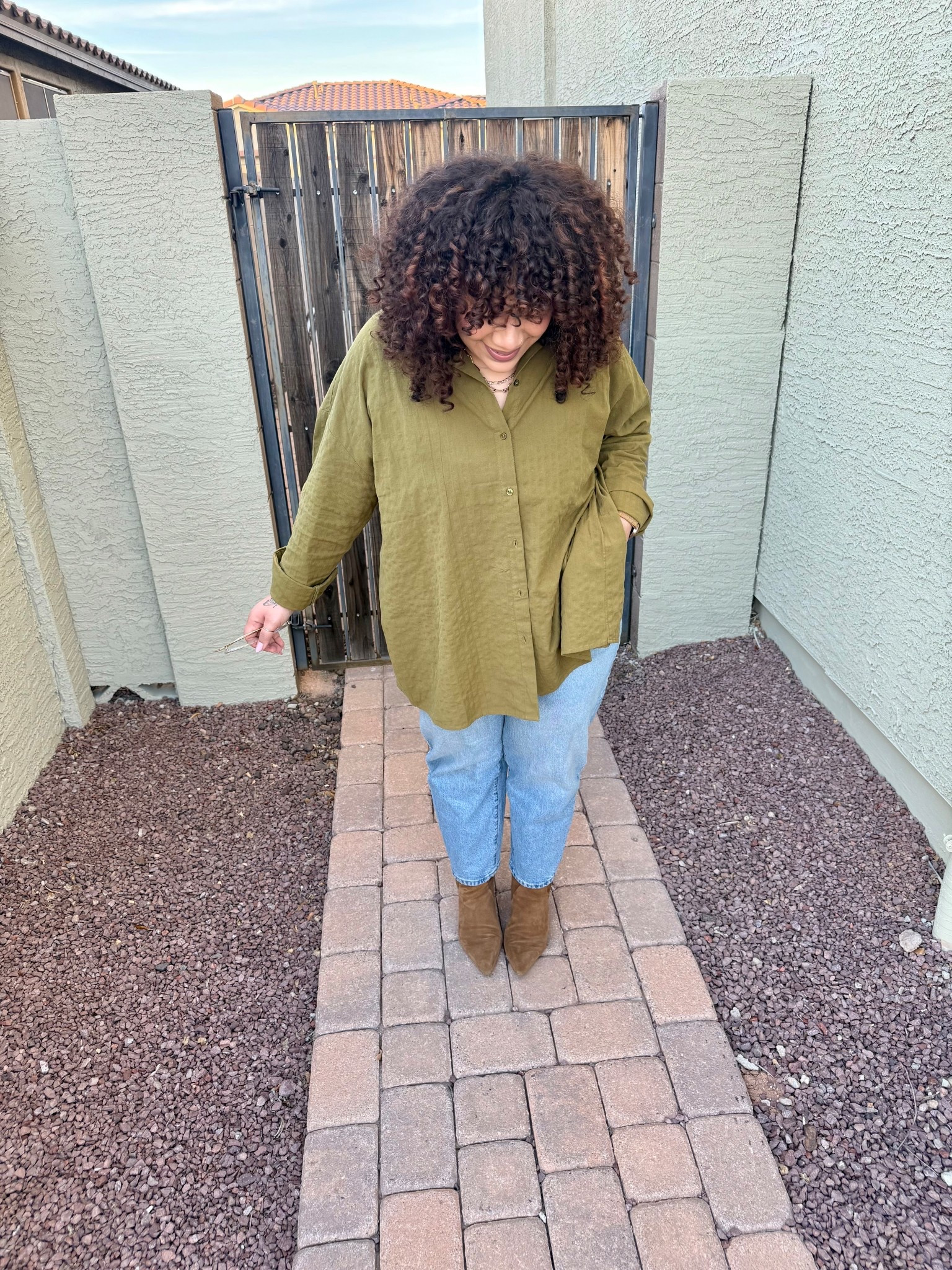Top Size L
#LTK LTKmidsize 

#LTKootd